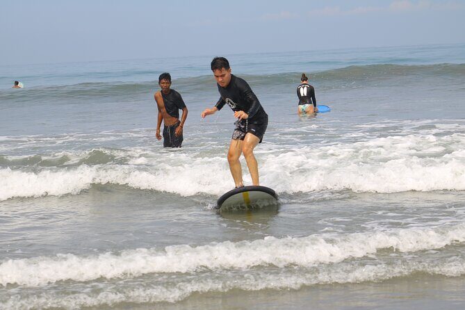 Kuta Surfing Lessons with Custom Surfboards and Surfboard Rentals - FAQ