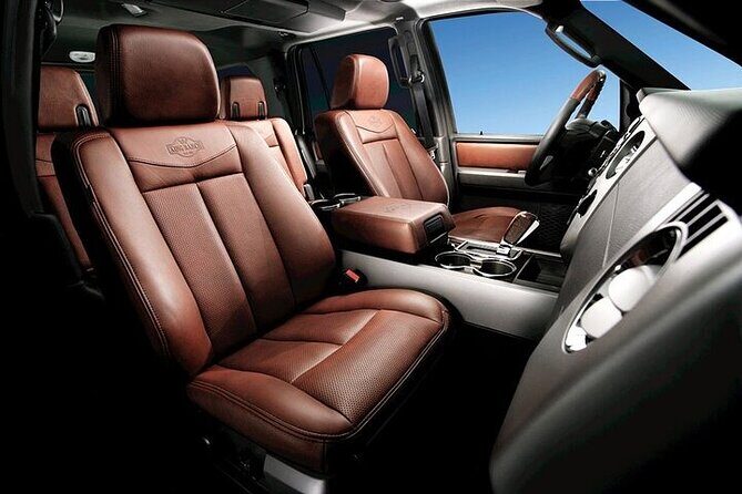 Kuwait City Full Day Luxury Car with Local Driver Rental - Key Points