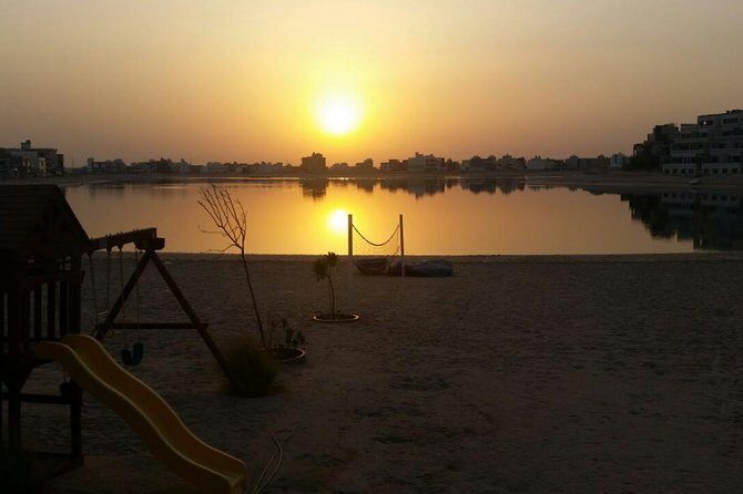 Kuwait City Full Day Private Beach Villa in Al Khairan Pearl City - The Itinerary: What to Expect