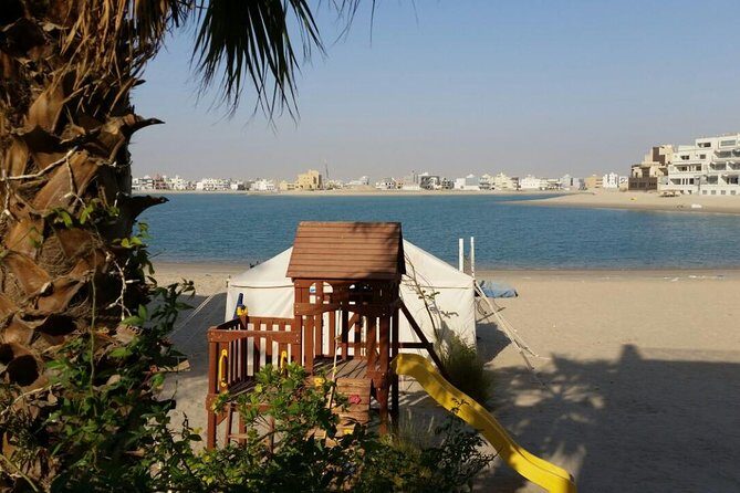 Kuwait City Full Day Private Beach Villa in Al Khairan Pearl City - The Value for Your Money