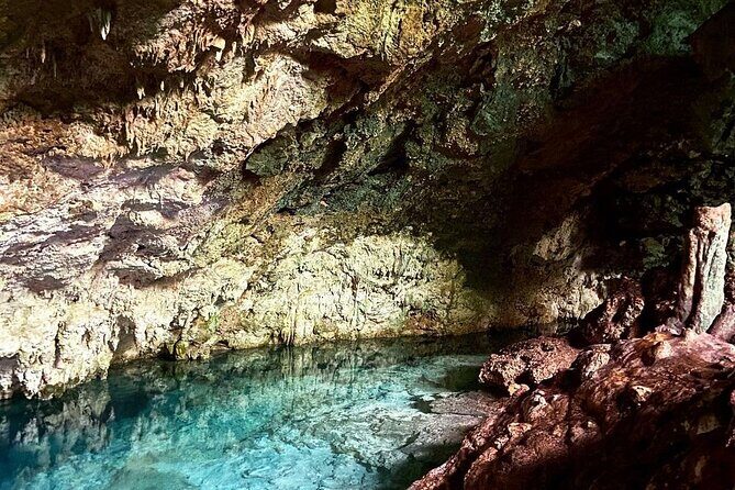 Kuza Cave, Blue Lagoon, Starfish Adventure, The Rock, Stone Town, Secret Garden - The Itinerary in Detail