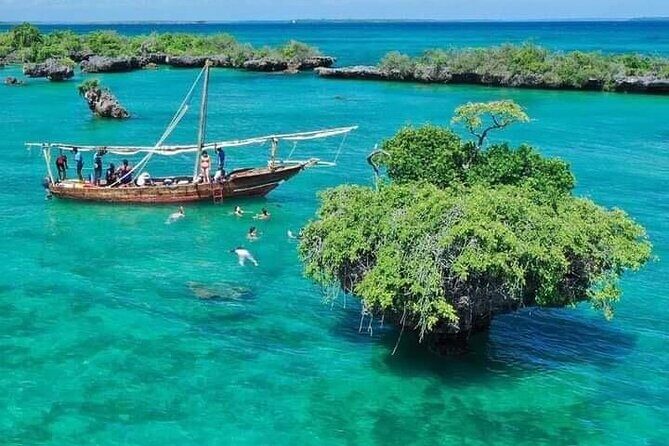 Kwale Island Dhow Sailing Tour from Zanzibar with Seafood Lunch - Exploring the Kwale Island Dhow Sailing Tour from Zanzibar with Seafood Lunch