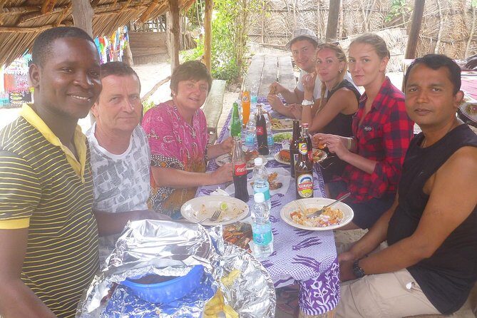 Kwale Island Dhow Sailing Tour from Zanzibar with Seafood Lunch - FAQ