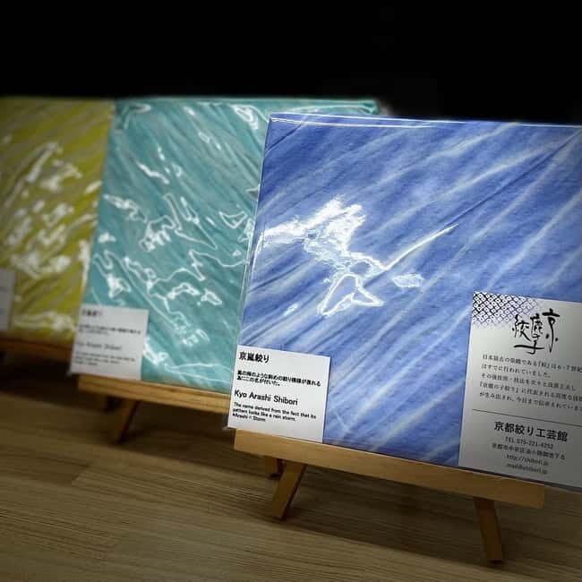 Kyo-arashi Shibori Scarf Class at Kyoto Shibori Museum - Authenticity and Cultural Value
