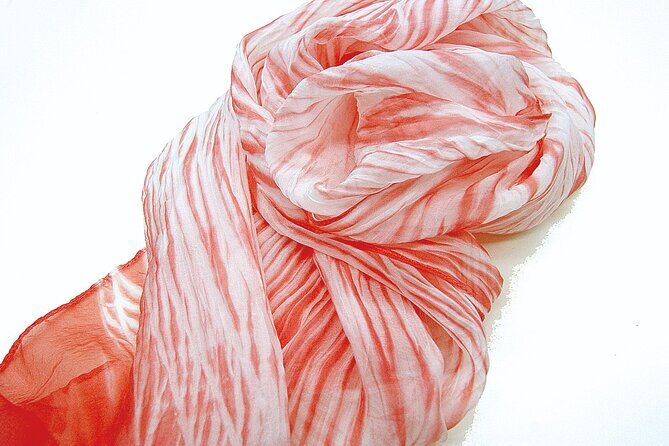Kyo-arashi Shibori Scarf Class - Who Will Enjoy This?