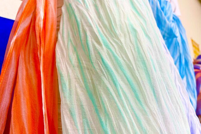 Kyo-arashi Shibori Scarf Class - FAQ