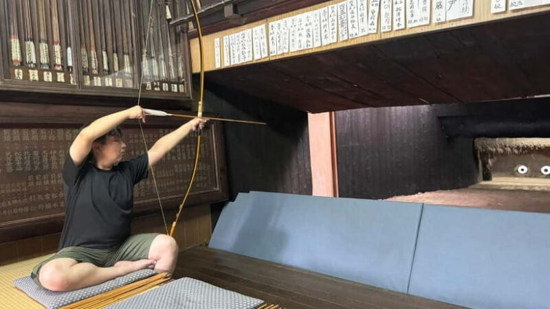 Kyoto: 1-Hour Indoor Seated Archery Experience - Why This Experience Stands Out