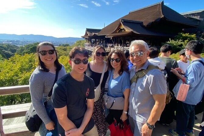 Kyoto 8hr Tour from Osaka: English speaking Driver, No Guide - A Closer Look at the Kyoto 8-hour Tour