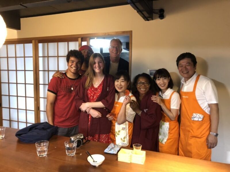 Kyoto: Afternoon Japanese Izakaya Cooking Class - What Sets This Class Apart?