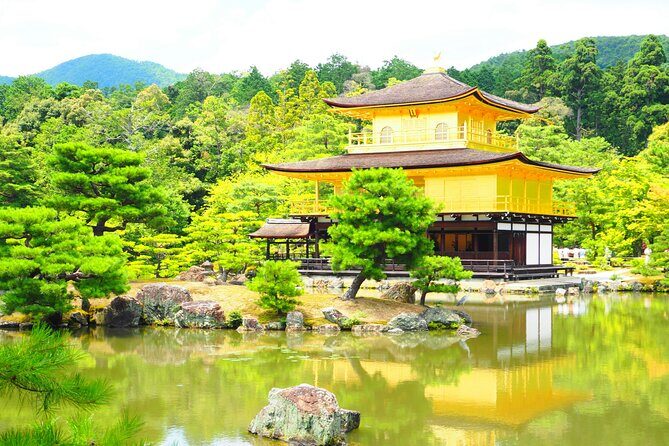 Kyoto and Nara Customizable Private Tour with English Driver - The Sum Up