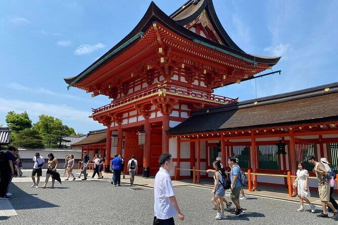 Kyoto and Nara Day Tour from Osaka - Key Points