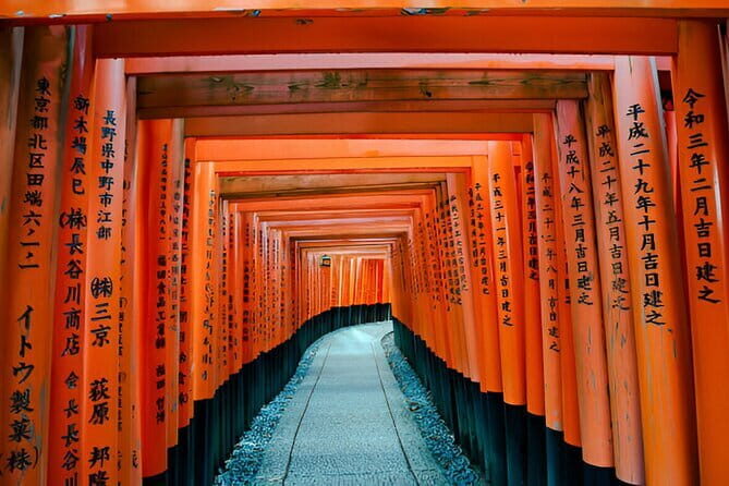 Kyoto and Nara Private Trip - Key Points