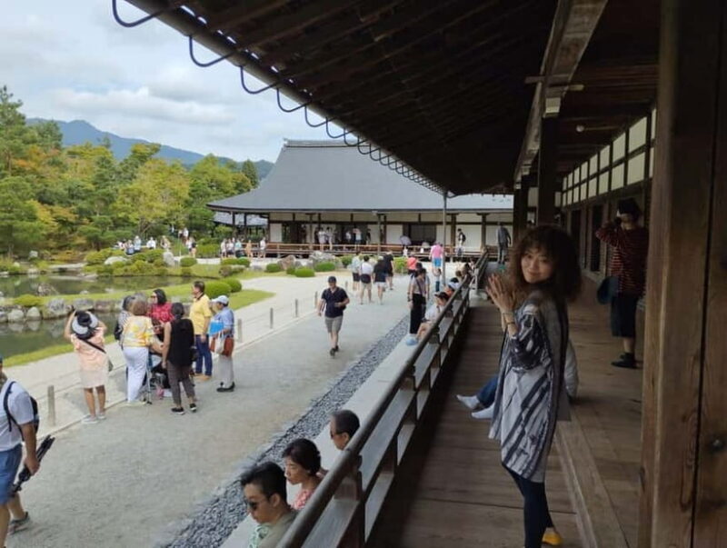 Kyoto: Arashiyama Bamboo Forest and Nijo Castle Private Tour - An Introduction to the Experience