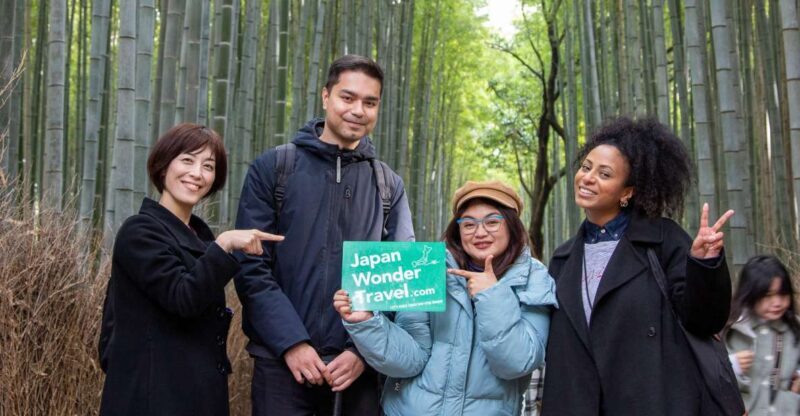 Kyoto Arashiyama Bamboo Forest Customized Private Tour - Key Points