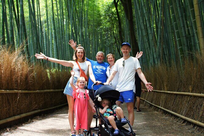 Kyoto: Arashiyama Bamboo Forest, Monkeys, Matcha & Temple Tour - A Closer Look at the Itinerary