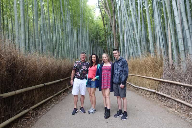 Kyoto: Arashiyama Bamboo Grove, Monkey Mountain Walking Tour - A Closer Look at the Experience