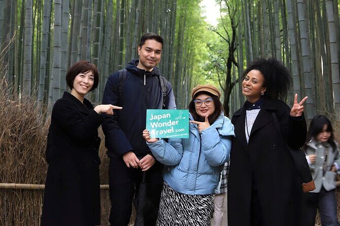 Kyoto Arashiyama Customized Private Tour with Licensed Guide - The Tour Experience in Detail
