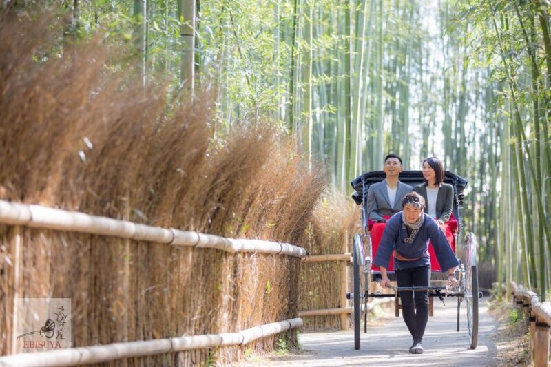 Kyoto: Arashiyama Customized Rickshaw Tour & Bamboo Forest - FAQ