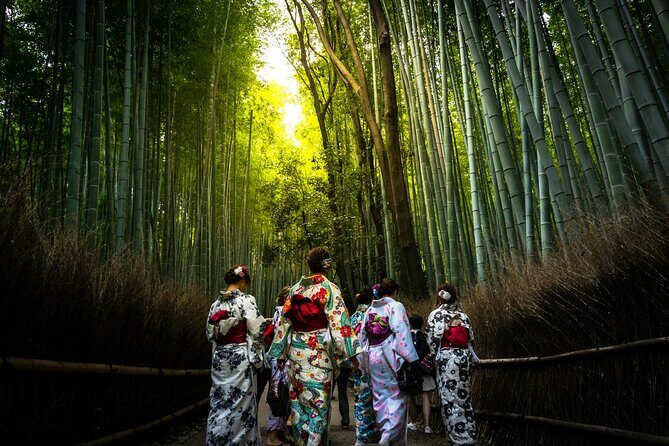 Kyoto: Arashiyama Early Access Bamboo & Temple Tour - Exploring Arashiyama in Focus