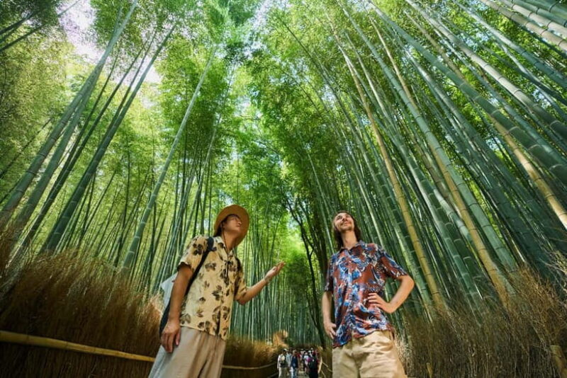 Kyoto: Arashiyama Walking Tour UNESCO World Heritage - Key Points