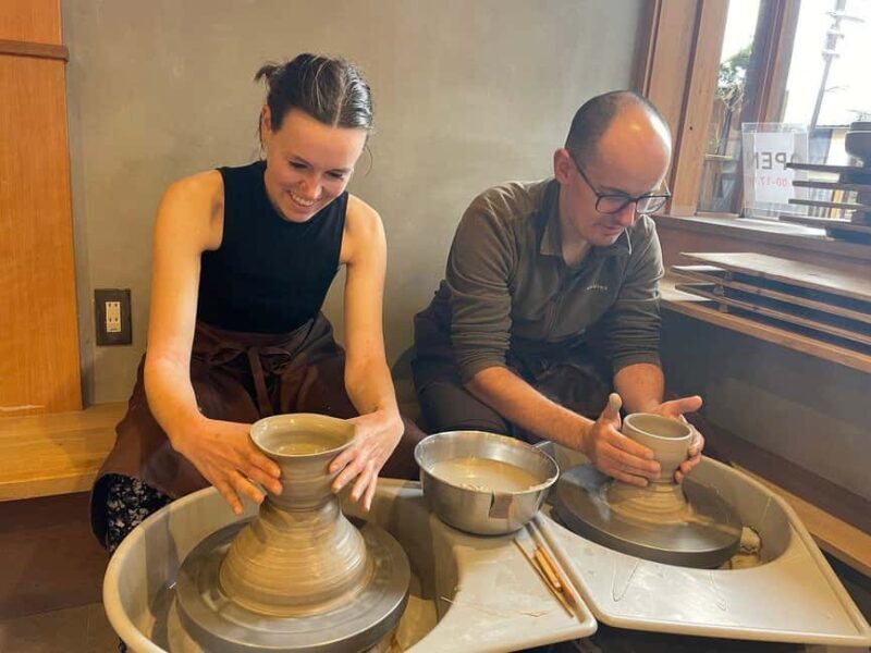 Kyoto Artisan Tour: Pottery, Weaving & Yuzen Dyeing - Key Points