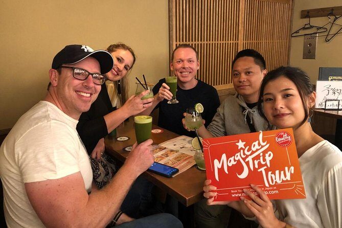 Kyoto Bar Hopping Night Tour - The Sum Up