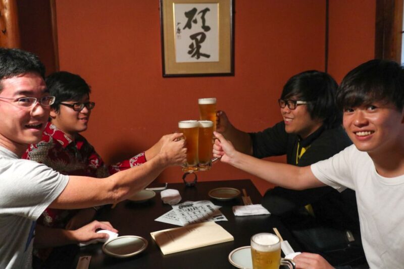 Kyoto : Bar Hopping Tour in Pontocho Alley at Night - Practical Details & Tips