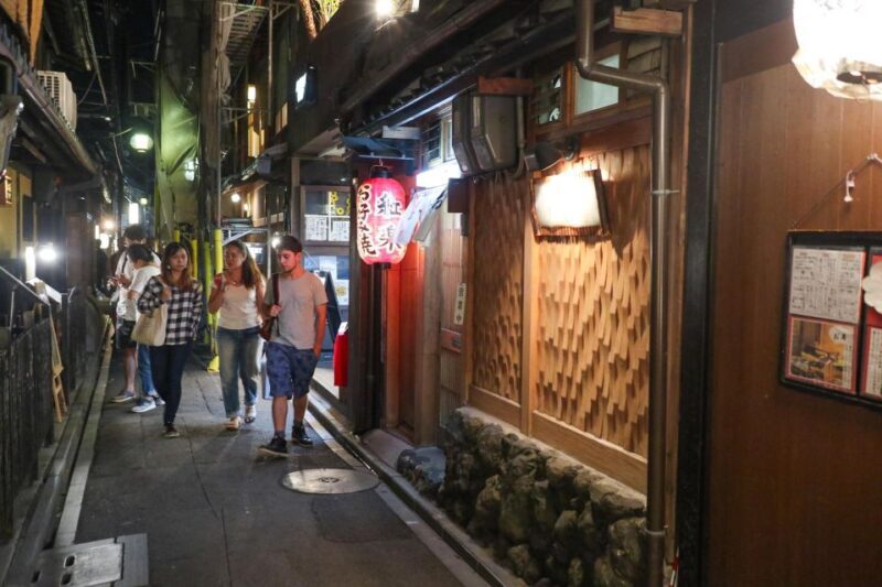 Kyoto : Bar Hopping Tour in Pontocho Alley at Night - Review Summary: The Bottom Line