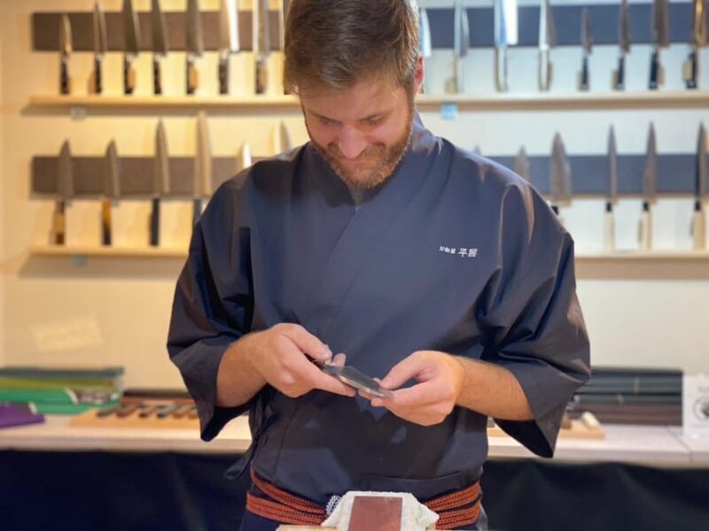 Kyoto: Beginner Knife Sharpening & Handle Fitting Workshop - What is this workshop all about?