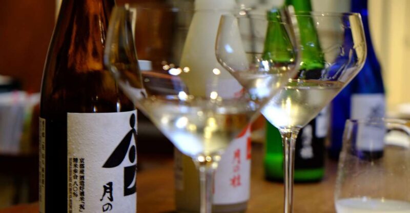 Kyoto: Beyond the Insider Sake Tasting Experience - Key Points