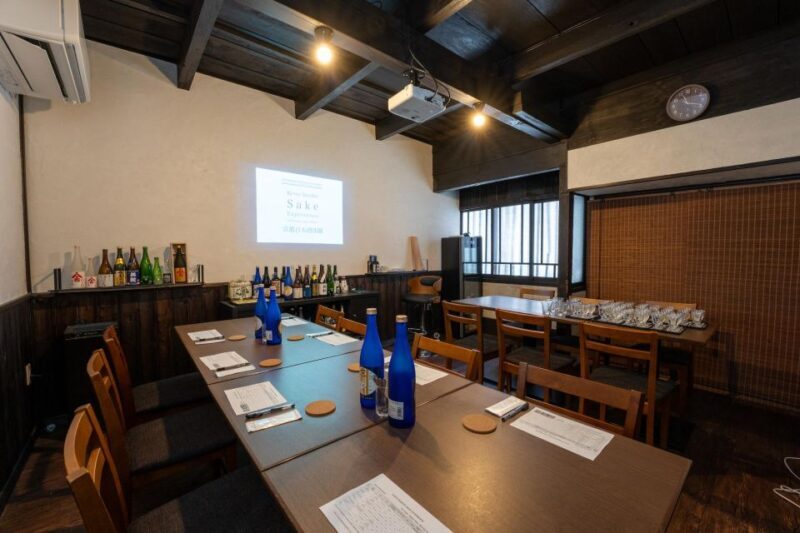 Kyoto: Beyond the Insider Sake Tasting Experience - An In-Depth Look at the Experience