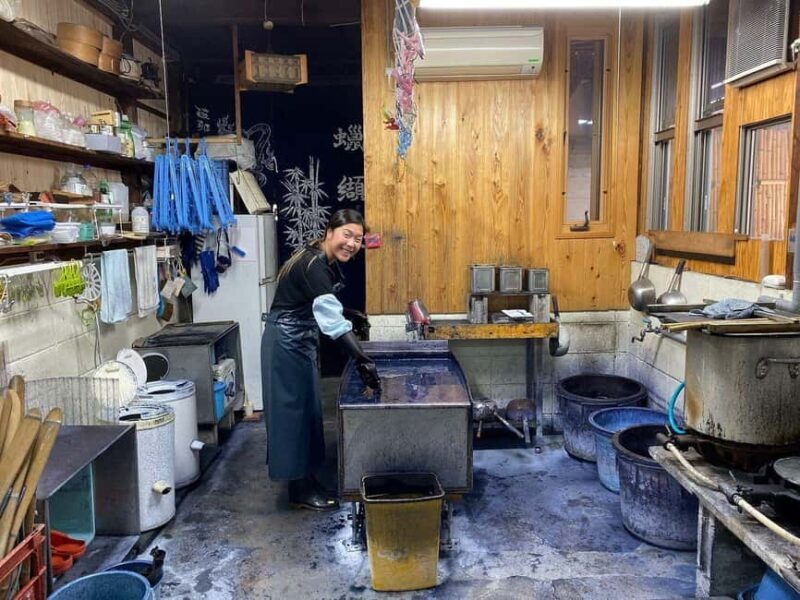 Kyoto: Calligraphy, Dyeing, and Theater Tour with Dinner - Key Points