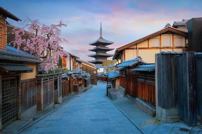 Kyoto Customized Private Tour with English Driver & Hotel Pickup - Itinerary Breakdown