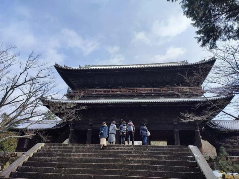 Kyoto: Daimonji Trail Hiking Tour with Historical Sites - Key Points