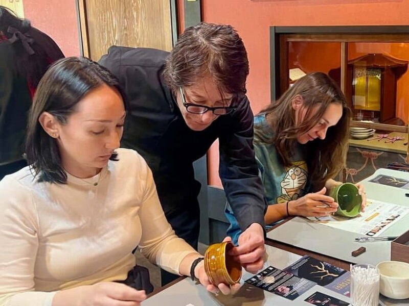 Kyoto: Decorate Your Own Cup-Authentic Kintsugi Experience - Key Points