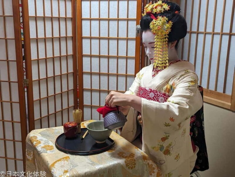 Kyoto: Dinner with Maiko - Key Points