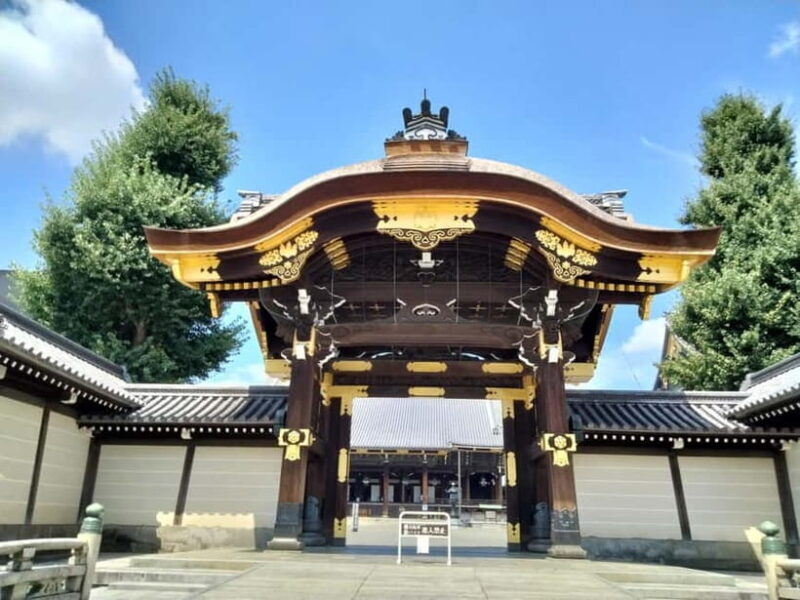 Kyoto: Discover Every Bit of Higashi Honganji Temple, 1.5 h - FAQ