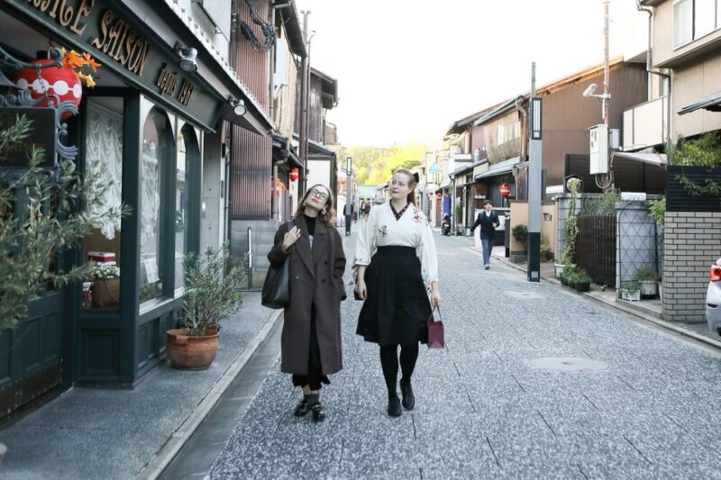 Kyoto: Discover the Oldest Geisha District, Kamishichiken - The Experience in a Nutshell