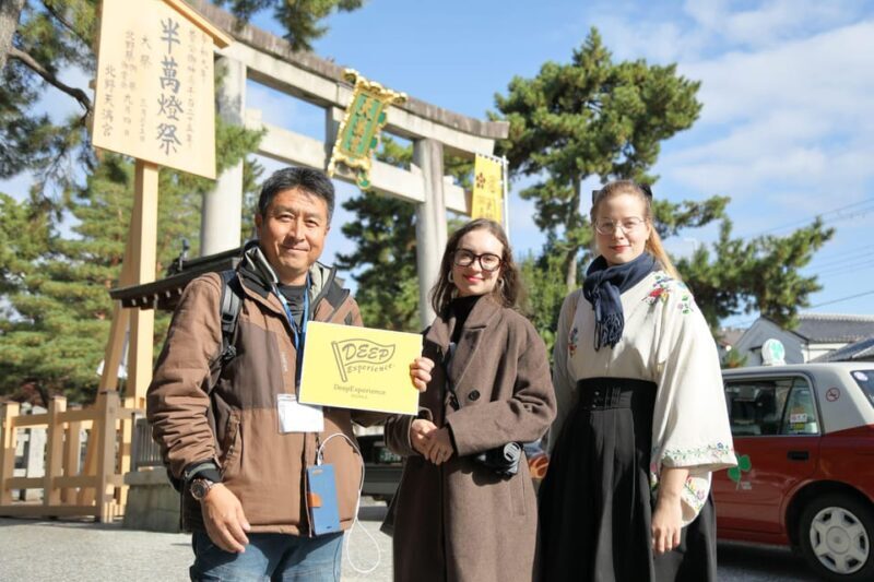 Kyoto: Discover the Oldest Geisha District, Kamishichiken - What Makes This Tour Special?