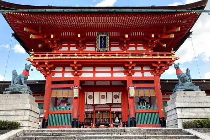 Kyoto Early Bird English Tour: Fushimi-Inari and Arashiyama - Kimono Forest: A Modern Cultural Highlight