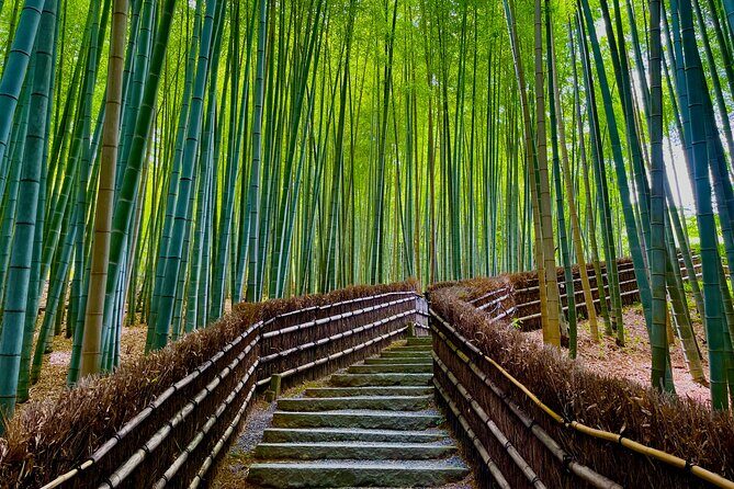 Kyoto Early Bird English Tour: Fushimi-Inari and Arashiyama - Togetsu-kyo Bridge: Iconic River View