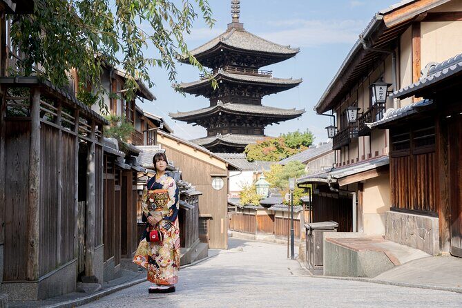 Kyoto Early Bird English Tour: Gion & Higashiyama(Private opt) - Key Points