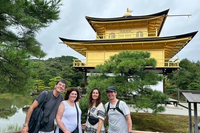 Kyoto: Early Morning Tour (Fushimi Inari, Nijo & Kinkaku-ji) - An In-Depth Look at the Tour Itinerary