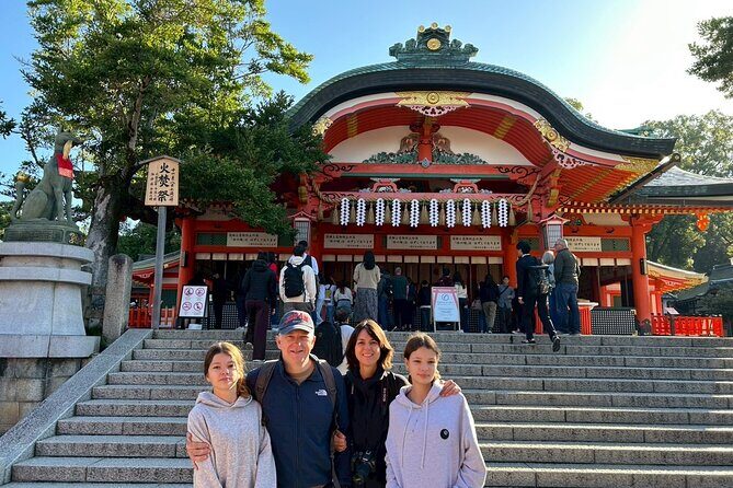 Kyoto: Early Morning Tour (Fushimi Inari, Nijo & Kinkaku-ji) - Who Should Consider This Tour