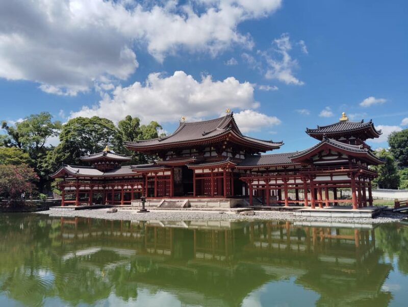 Kyoto: Enjoy Byodoin Temple and Tea Sweets - 90 Min Tour - Kyoto: Enjoy Byodoin Temple and Tea Sweets - 90 Min Tour