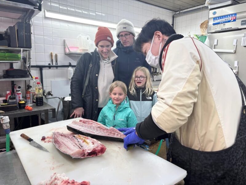 Kyoto: Enjoy Sushi & Market Tour! Best for Family & Couple! - A Detailed Look at the Kyoto Sushi & Market Tour