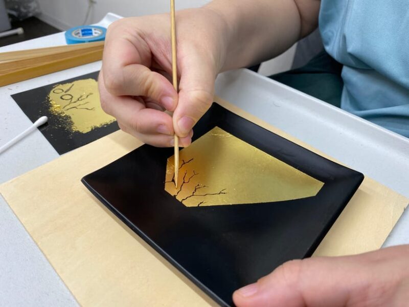 Kyoto: Experience the UNESCO-protected art of gold leaf - Key Points: