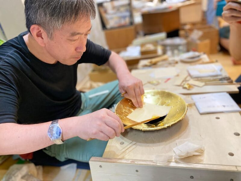 Kyoto: Experience the UNESCO-protected art of gold leaf - An in-depth look at the experience
