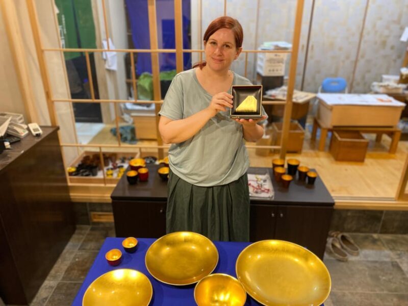 Kyoto: Experience the UNESCO-protected art of gold leaf - Who will enjoy this experience most?