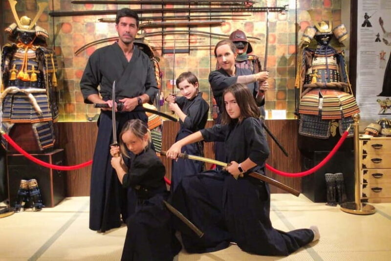 Kyoto : Family-Friendly Sword Lesson at Samurai Ninja Museum - A Closer Look at the Experience
